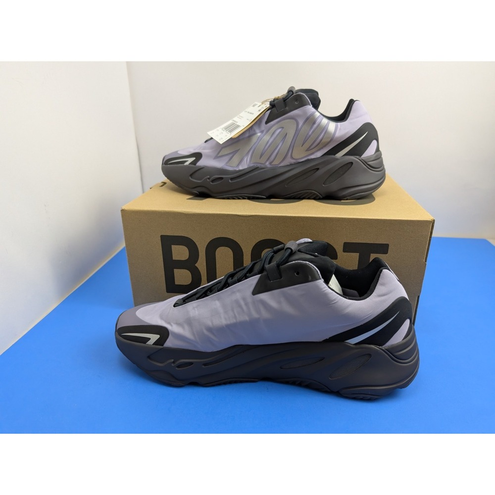 Yeezy 700 MNVN Geode GW9526 Mens Size 13 Purple Grey Athletic Sneakers NEW